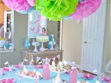 Table Decoration for Birthday Girl A Dreamy Mermaid Birthday Party anders Ruff Custom