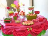 Table Decoration for Birthday Girl Home Birthday Party Table Decoration Ideas Youtube