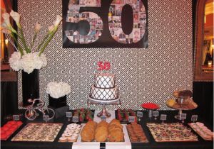 Table Decoration Ideas for 50th Birthday Party 50th Birthday Dessert Table Dessert Tables Pinterest