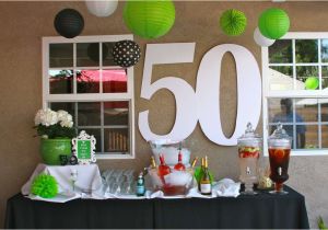 Table Decoration Ideas for 50th Birthday Party 50th Birthday Party Ideas