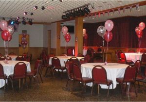 Table Decorations for 40th Birthday Party 40th Birthday Balloons 10 Table Decorations Many