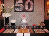 Table Decorations for 50th Birthday Party 50th Birthday Dessert Table Dessert Tables Pinterest