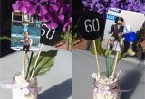 Table Decorations for 60th Birthday Party Table Centerpieces Mason Jars Birthday Decorations Mom