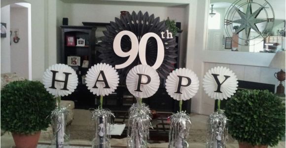 Table Decorations for 90th Birthday Party 15 Best Images About Gpa 90th Birthday Ideas On Pinterest