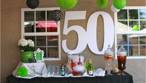 Table Decorations for A 50th Birthday Party 50th Birthday Party Ideas