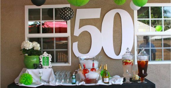 Table Decorations for A 50th Birthday Party 50th Birthday Party Ideas