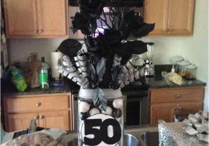 Table Decorations for A 50th Birthday Party 50th Birthday Table Centerpiece Ideas for Men 736px