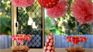 Table Decorations for A Birthday Party 1st Birthday Decoration Ideas at Home for Party Favor