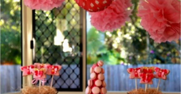 Table Decorations for A Birthday Party 1st Birthday Decoration Ideas at Home for Party Favor