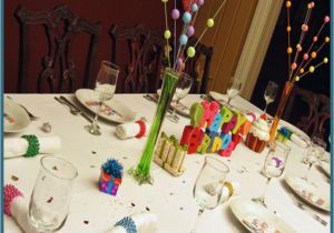 Table Decorations for Birthday Dinner Dinner Table Centerpieces Ideas Simple Elegant