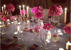 Table Decorations for Birthday Dinner Elegant Dinner Party Table Setting theenvisionfirm