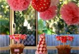 Table Decorations for Birthday Parties 1st Birthday Decoration Ideas at Home for Party Favor