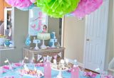 Table Decorations for Birthdays A Dreamy Mermaid Birthday Party anders Ruff Custom