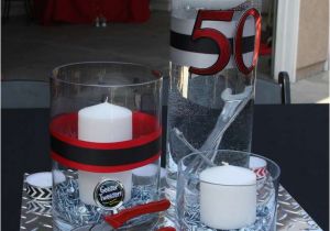 Table Decorations for Male Birthday 50th Birthday Party Ideas for Men tool theme