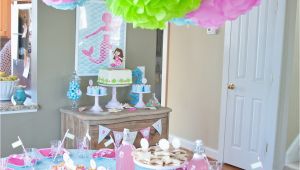 Table Decorations Ideas for Birthday Parties A Dreamy Mermaid Birthday Party anders Ruff Custom