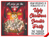 Tacky Birthday Cards Tacky Christmas Sweater Free Invitations Ecards Greeting