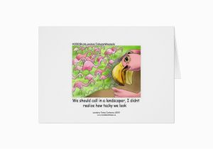 Tacky Birthday Cards Tacky Pink Flamingos Funny Greeting Card Zazzle