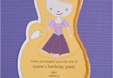 Tangled Birthday Invitations Personalized Items Similar to Printable Tangled Rapunzel Birthday Party