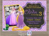 Tangled Birthday Invitations Personalized Rapunzel Invitation Tangled Invitation Tangled Birthday