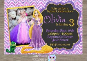 Tangled Birthday Invitations Personalized Rapunzel Invitation Tangled Invitation Tangled Birthday