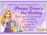 Tangled Birthday Invitations Personalized Rapunzel Tangled Birthday Invitations Design Ebay