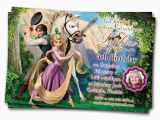 Tangled Birthday Invitations Personalized Tangled Party Invitations Printable Free