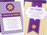 Tangled Birthday Invites Easy Tangled Party Invites Paging Supermom