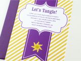 Tangled Birthday Invites Easy Tangled Party Invites Paging Supermom