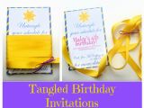Tangled Birthday Invites Eat Sleep Make Party Tangled Birthday Invites Tangled