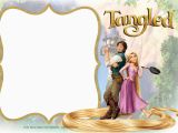 Tangled Birthday Invites Free Printable Tangled Rapunzel Invitation Templates