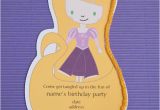 Tangled Birthday Invites Items Similar to Printable Tangled Rapunzel Birthday Party