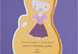 Tangled Birthday Invites Items Similar to Printable Tangled Rapunzel Birthday Party