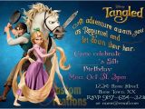 Tangled Birthday Invites Rapunzel Birthday Party Invitation Ideas Bagvania Free