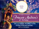 Tangled Birthday Invites Rapunzel Invitation Rapunzel Birthday by Kshenndigitalinvites