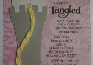 Tangled Birthday Invites Rapunzel Invitations On Pinterest Rapunzel Birthday