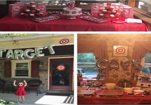 Target Birthday Decorations Obsessed toddler Has Dream Target themed Birthday Party