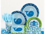 Target Birthday Decorations Ocean Preppy Birthday Party Supplies Kit Target