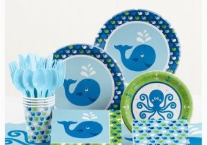 Target Birthday Decorations Ocean Preppy Birthday Party Supplies Kit Target
