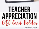Target Birthday Gift Card 33 Best Diy Teacher Gifts Diy Joy