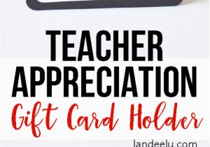 Target Birthday Gift Card 33 Best Diy Teacher Gifts Diy Joy