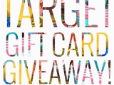 Target Birthday Gift Card Best Kids Birthday Party Ideas and A Giveaway