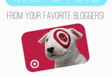 Target Birthday Gift Card Ginger Snap Crafts Win A 300 Target Gift Card Giveaway