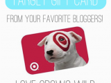 Target Birthday Gift Card Ginger Snap Crafts Win A 300 Target Gift Card Giveaway