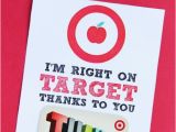 Target Birthday Gift Card Target Gift Card Printable Teacher Appreciation Gift