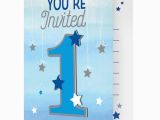 Target Birthday Invitation Cards 8ct One Little Star Boy Birthday Invitations Target