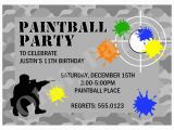 Target Birthday Invitation Cards Party Invitations Cards Printable Paintball Party