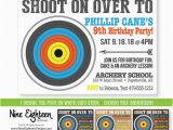 Target Birthday Party Invitations 1000 Ideas About Archery Party On Pinterest Parties