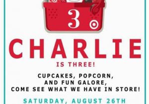 Target Birthday Party Invitations This Girl Had A Target themed Birthday Party and We 39 Re