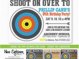 Target Photo Birthday Invitations 1000 Ideas About Archery Party On Pinterest Parties