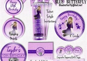 Taylor Swift Birthday Decorations 21 Best Images About Taylor Swift Party Supplies and Ideas